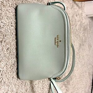 Kate Spade. small purse. Color is mint.